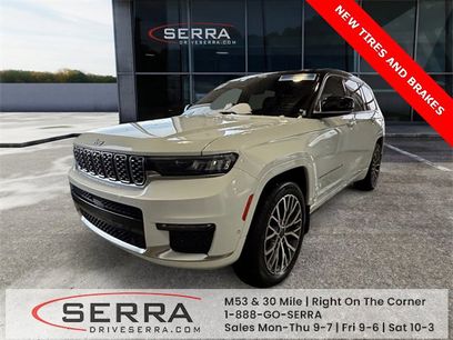 Used 2021 Jeep Grand Cherokee L Summit