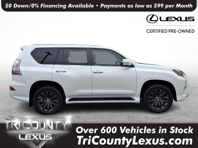 Used 2021 Lexus GX 460 Luxury w/ Accessory Package AWD/4WD image 7