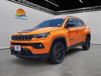 New 2026 Jeep Compass Latitude