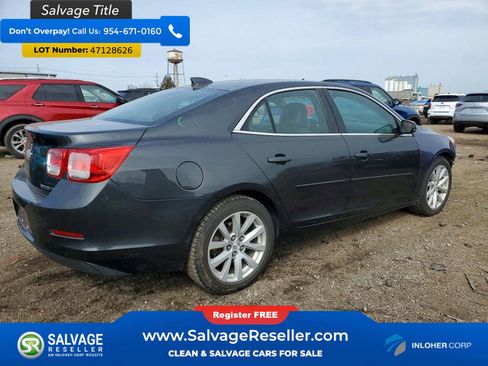 Used 2015 Chevrolet Malibu LT w/ Leather Package image 4