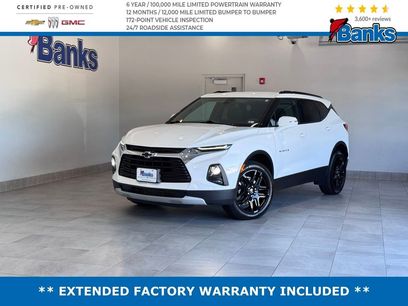 Certified 2022 Chevrolet Blazer LT