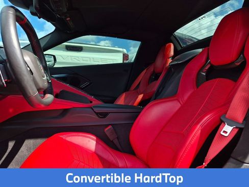 Used 2023 Chevrolet Corvette Stingray Preferred Conv w/ Stealth Interior Trim Package RWD image 15