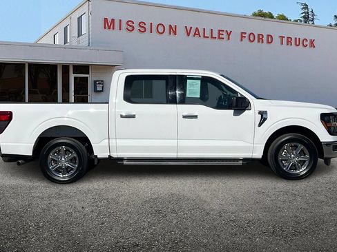 Used 2025 Ford F150 XLT w/ Equipment Group 301A Standard RWD image 3