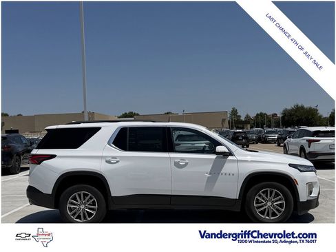 Certified 2023 Chevrolet Traverse LT w/ LPO, Cargo Package AWD/4WD image 3