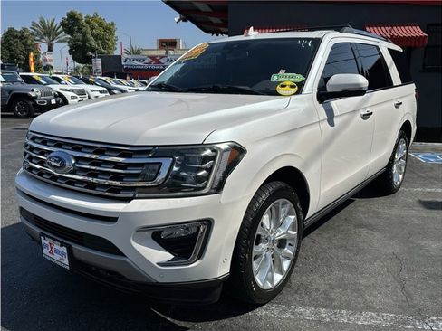 Used 2019 Ford Expedition Limited w/ Equipment Group 302A image 3