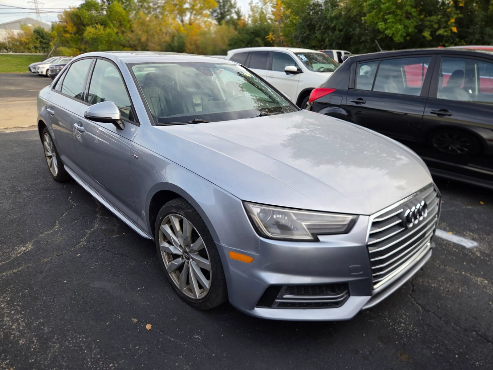 Used 2018 Audi A4 2.0T Ultra Premium w/ Convenience Package FWD image 4