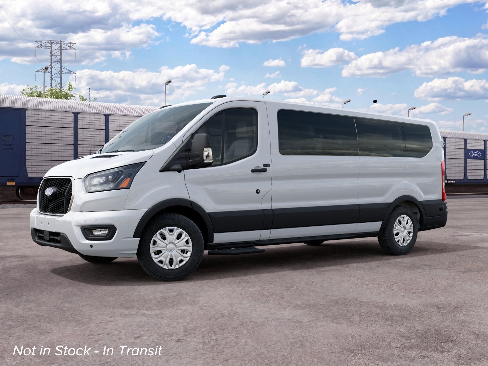 New 2027 Ford Transit 350 XLT RWD image 1