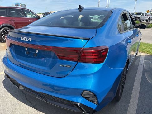 Certified 2022 Kia Forte GT-Line w/ GT-Line Technology Package FWD image 13