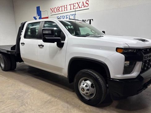 Used 2023 Chevrolet Silverado 3500 W/T w/ WT Fleet Convenience Package image 3