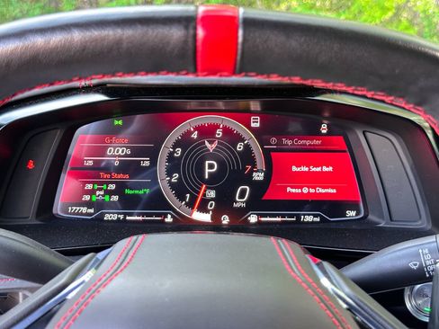 Used 2023 Chevrolet Corvette Stingray Premium Cpe w/ Z51 Performance Package RWD image 50