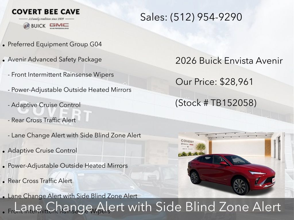 New 2026 Buick Envista Preferred FWD image 9