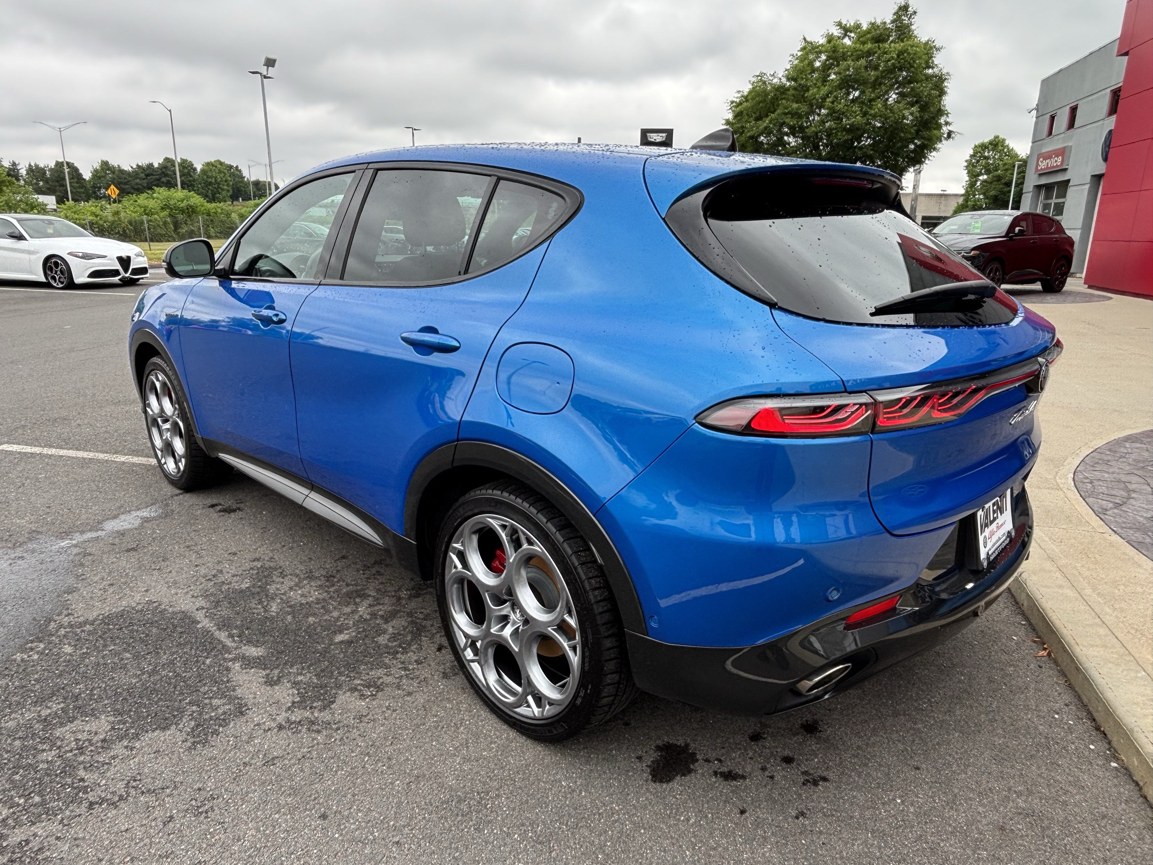 Used 2024 Alfa Romeo Tonale Ti w/ Active Assist Package AWD/4WD image 5