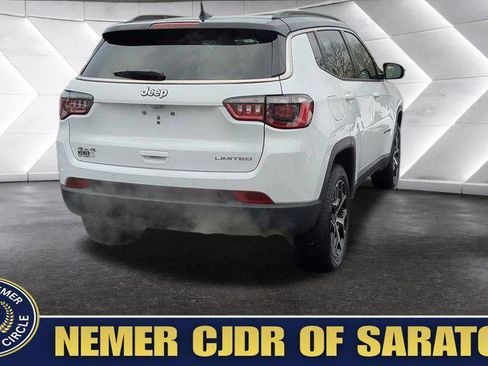 New 2026 Jeep Compass Limited w/ Sun, Sound & Navigation Group image 6