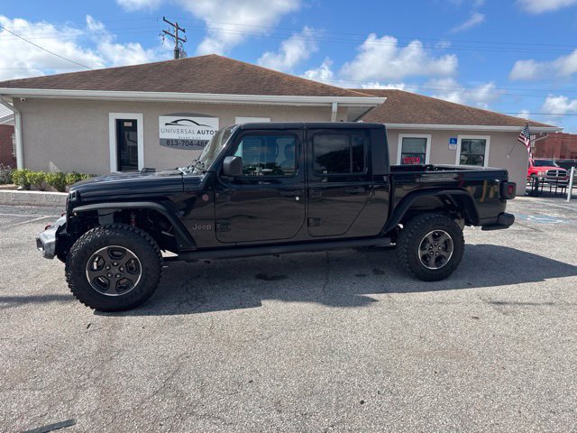 Used 2020 Jeep Gladiator Rubicon AWD/4WD image 1