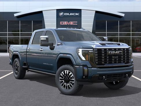 New 2026 GMC Sierra 3500 Denali Ultimate w/ LPO, Black Badging Package image 8