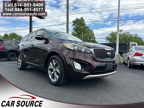 Used 2016 Kia Sorento SX AWD/4WD image 3