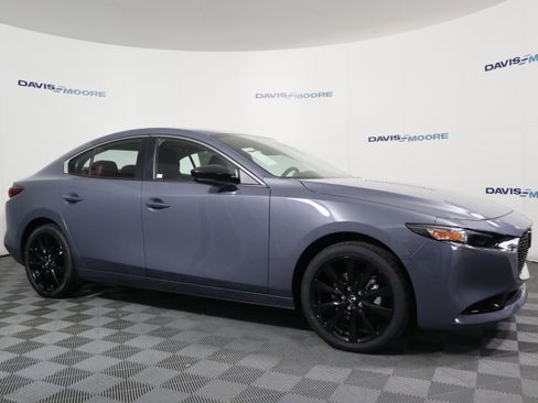 New 2026 MAZDA MAZDA3 Carbon image 3