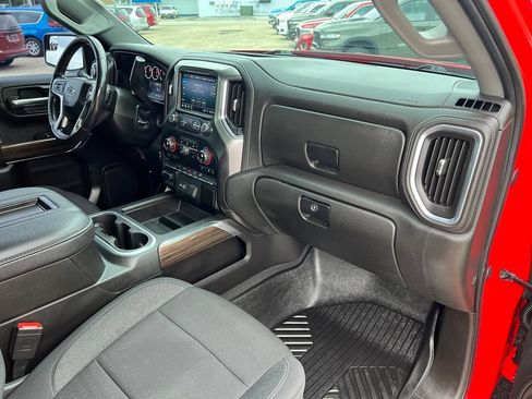 Used 2021 Chevrolet Silverado 1500 LT Trail Boss w/ Bed Protection Package AWD/4WD image 7