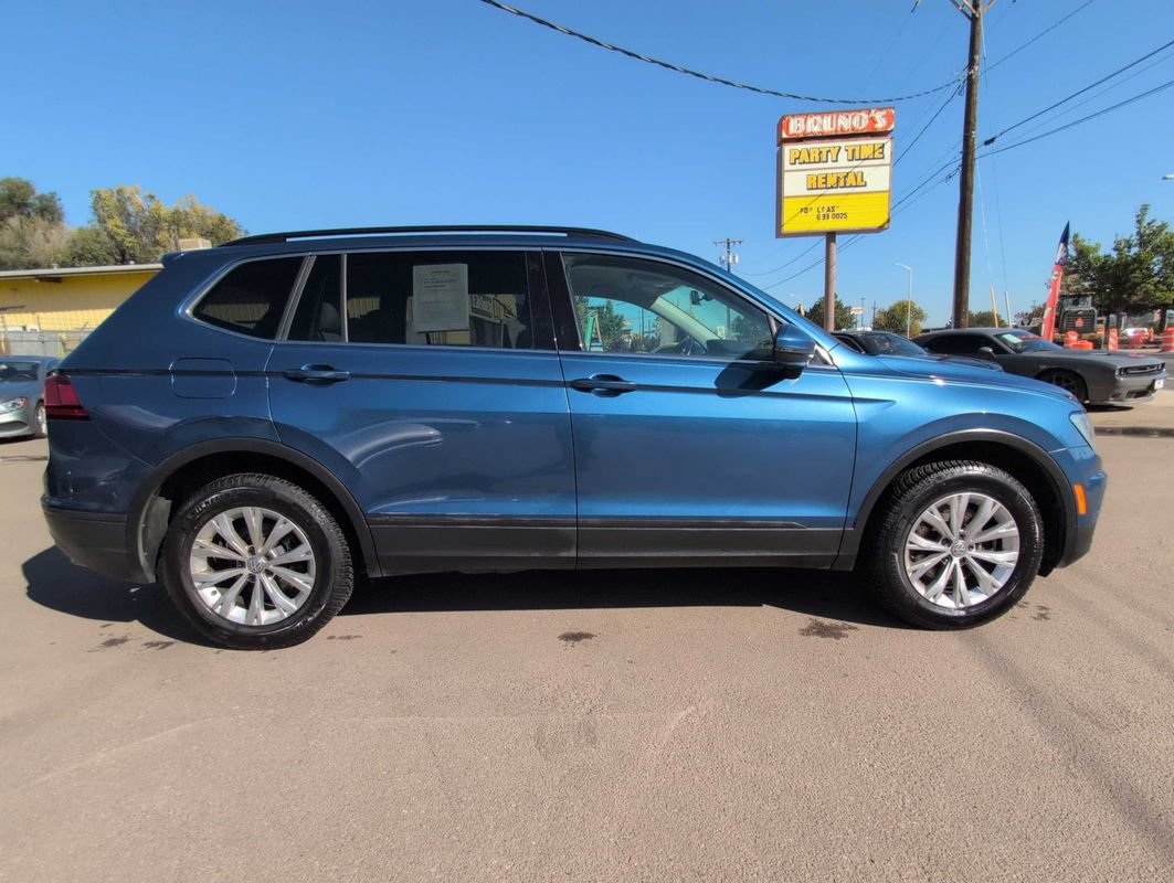 Used 2019 Volkswagen Tiguan SE AWD/4WD image 8