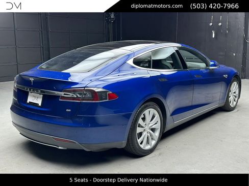 Used 2015 Tesla Model S 85 image 7