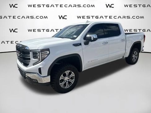 Used 2024 GMC Sierra 1500 SLT RWD image 1