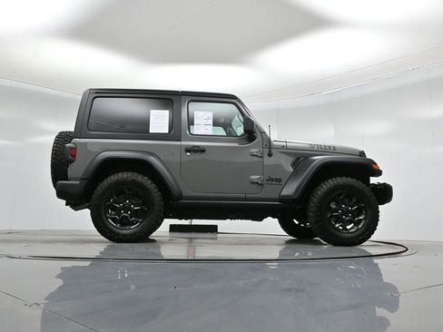 Used 2023 Jeep Wrangler Willys image 45