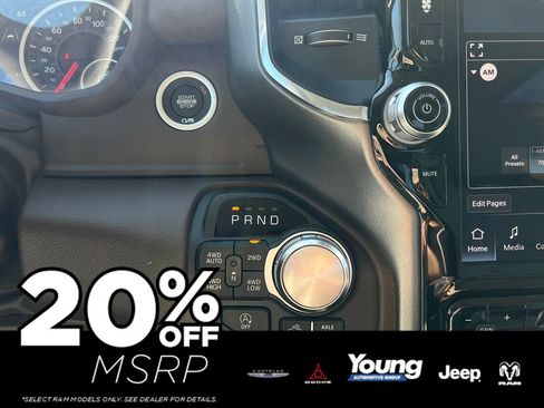 New 2026 RAM 1500 Laramie w/ Off Road Group AWD/4WD image 28