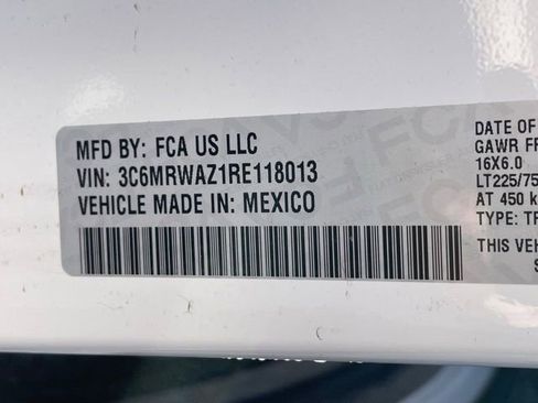 Used 2024 RAM ProMaster 3500 w/ Delivery Van Package image 24