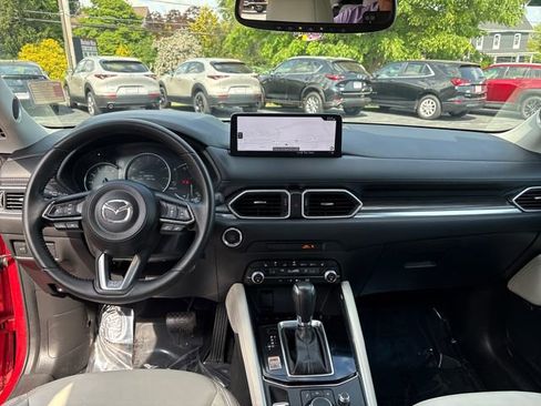 Used 2023 MAZDA CX-5 AWD 2.5 S w/ Premium Package image 14