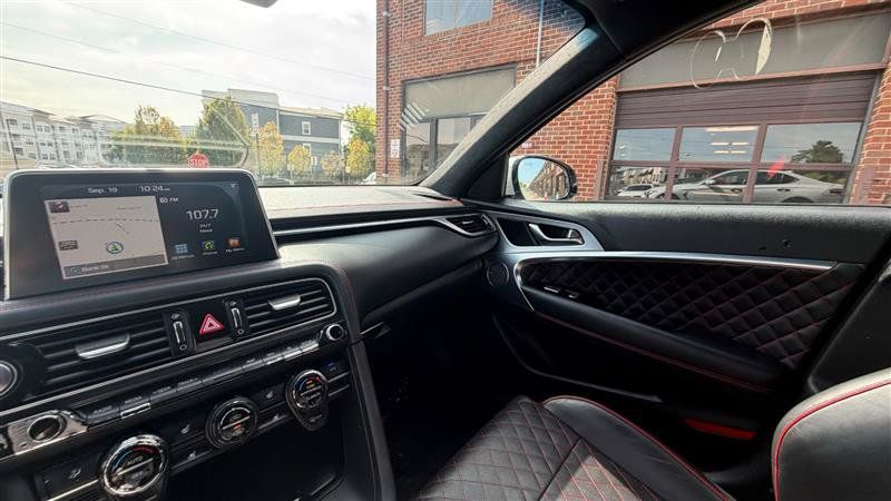 Used 2019 Genesis G70 2.0T Advanced w/ Sport Package RWD image 29