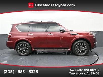 Used 2024 Nissan Armada Platinum w/ Captain's Chairs Package