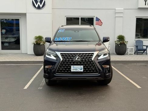 Used 2021 Lexus GX 460 Premium w/ Premium Package AWD/4WD image 2