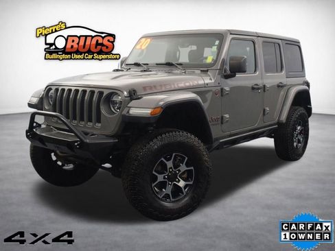 Used 2020 Jeep Wrangler Unlimited Rubicon image 1