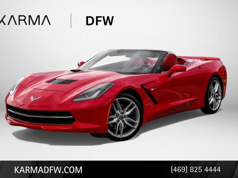Used 2014 Chevrolet Corvette Stingray Convertible RWD image 1
