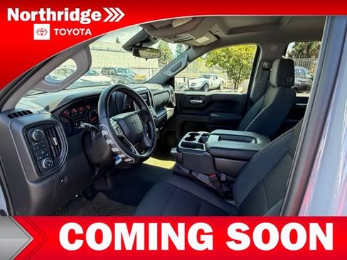 Used 2024 Chevrolet Silverado 1500 Custom Trail Boss AWD/4WD image 5