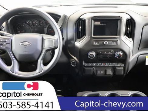 Used 2026 Chevrolet Silverado 1500 Custom Trail Boss w/ Turbomax Blackout Package image 15