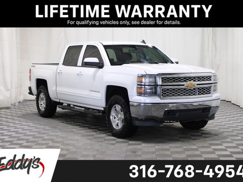 Used 2015 Chevrolet Silverado 1500 LT w/ Trailering Package AWD/4WD image 1