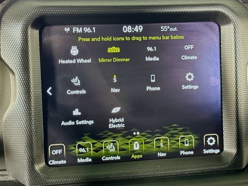Used 2023 Jeep Wrangler Unlimited w/ Cold Weather Group AWD/4WD image 38