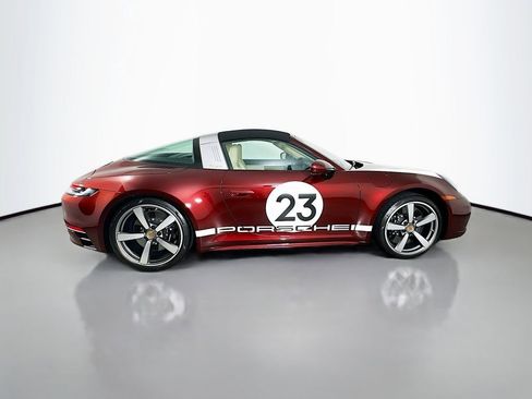 Used 2021 Porsche 911 Targa 4S image 8