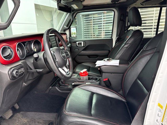 Used 2019 Jeep Wrangler Unlimited Rubicon AWD/4WD image 6