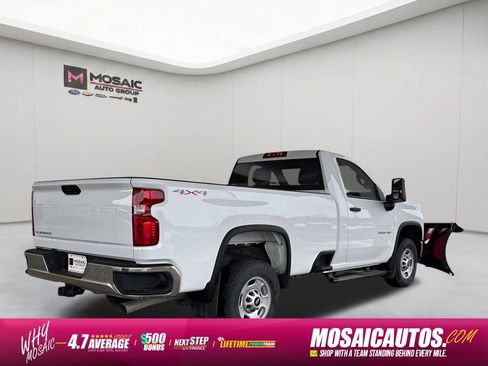 Used 2025 Chevrolet Silverado 2500 W/T w/ WT Convenience Package AWD/4WD image 3