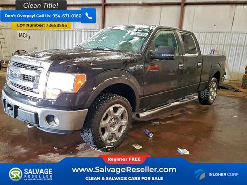 Used 2013 Ford F150 XLT w/ Luxury Equipment Group image 1