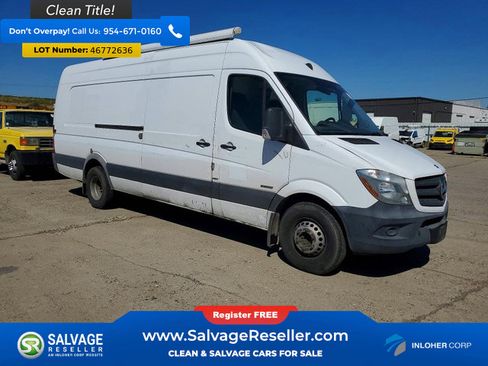 Used 2015 Mercedes-Benz Sprinter 3500 image 5