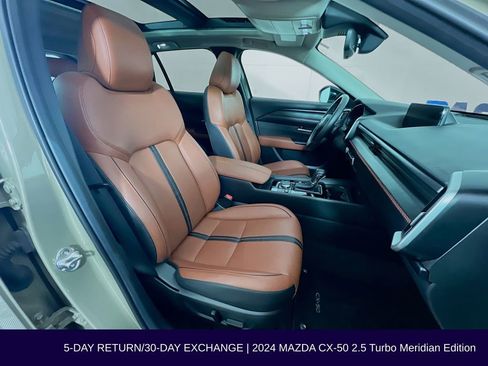 Used 2024 MAZDA CX-50 Meridian Edition w/ Cargo Package image 33