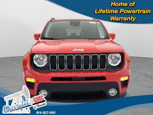 Used 2021 Jeep Renegade Latitude image 2