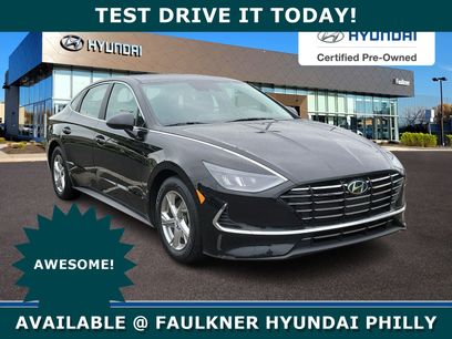 Certified 2020 Hyundai Sonata SE w/ Cargo Package