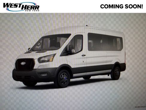 Used 2023 Ford Transit 250 148 High Roof Extended w/ Load Area Protection Package RWD image 1