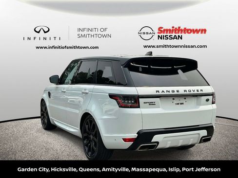Used 2020 Land Rover Range Rover Sport HSE Dynamic AWD/4WD image 8