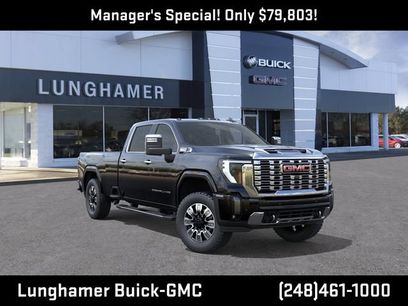 New 2026 GMC Sierra 3500 Denali w/ Denali Reserve Package