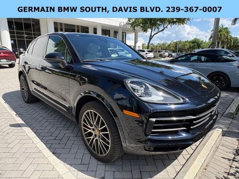 Used 2022 Porsche Cayenne S Platinum image 4
